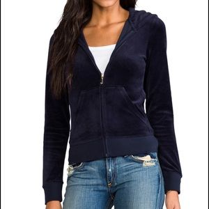 NWOT Juicy Couture Velour ZIP Up Jacket